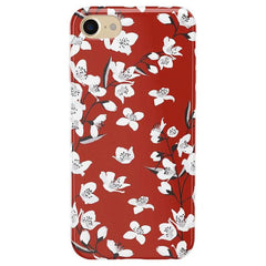 Floral Forest | Red Cherry Blossom Floral Case
