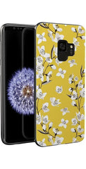 Floral Forest | Yellow Cherry Blossom Floral Samsung Case