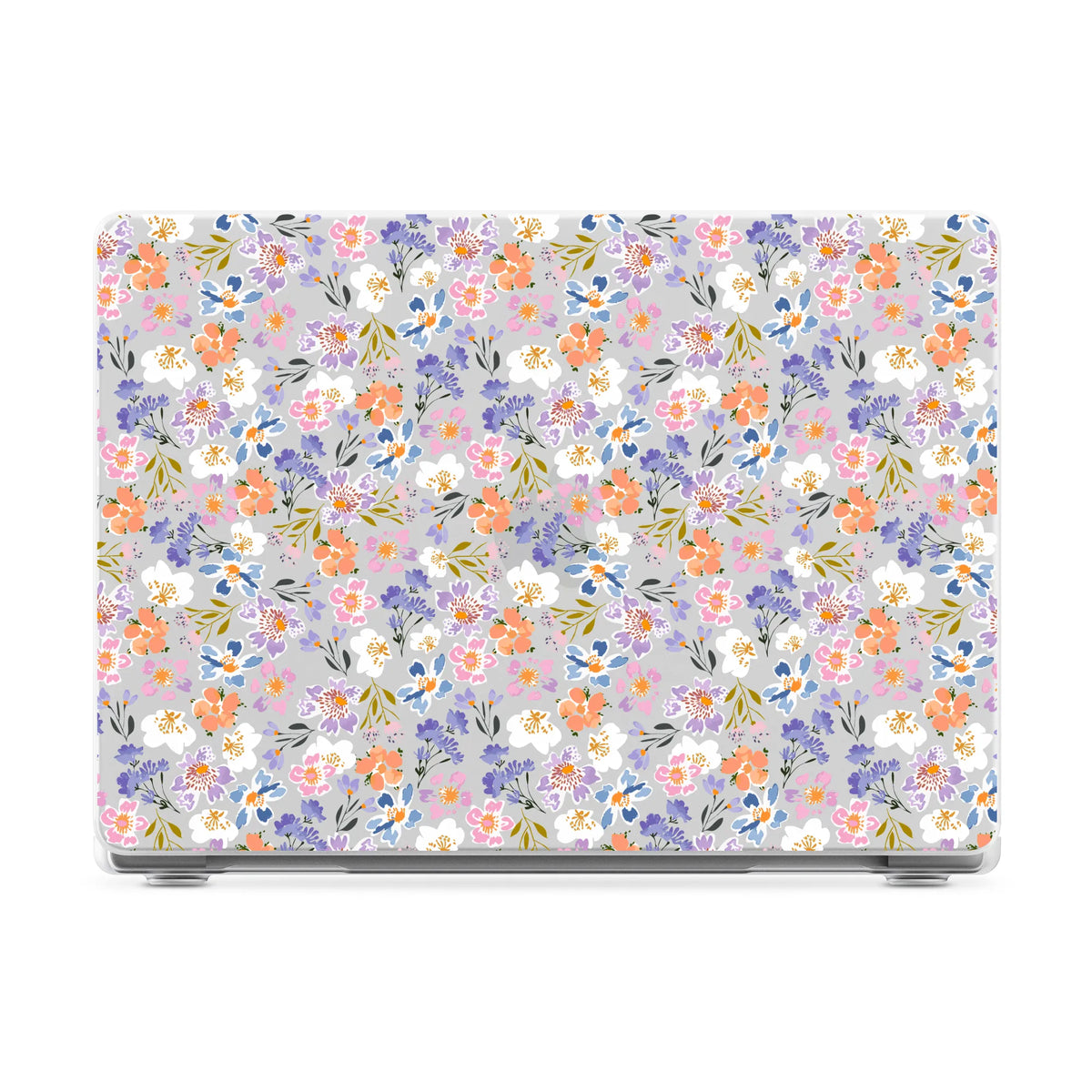 Poppy Meadows | Pastel Floral Laptop Shell