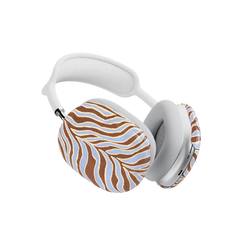 Untamed | Brown & Blue Zebra AirPods Max Case