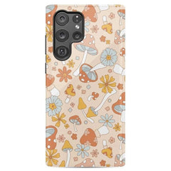 Mushroom Magic | Retro Floral Samsung Case