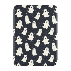 All Boos No Bite | Friendly Ghost Kindle Case
