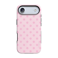 Spotted in SoHo | Pink Polka Dot Case