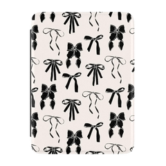 Goth Girlie | Black Bows Kindle Case