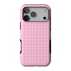 Sweet Jam | Light Pink Gingham Case
