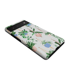Hanging Around | Potted Plants Floral Google Pixel Case