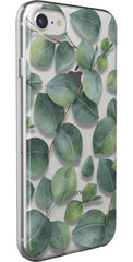 Leaf Me Alone | Green Floral Print Case