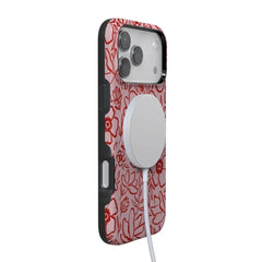 Blush Garden | Floral Doodle Case