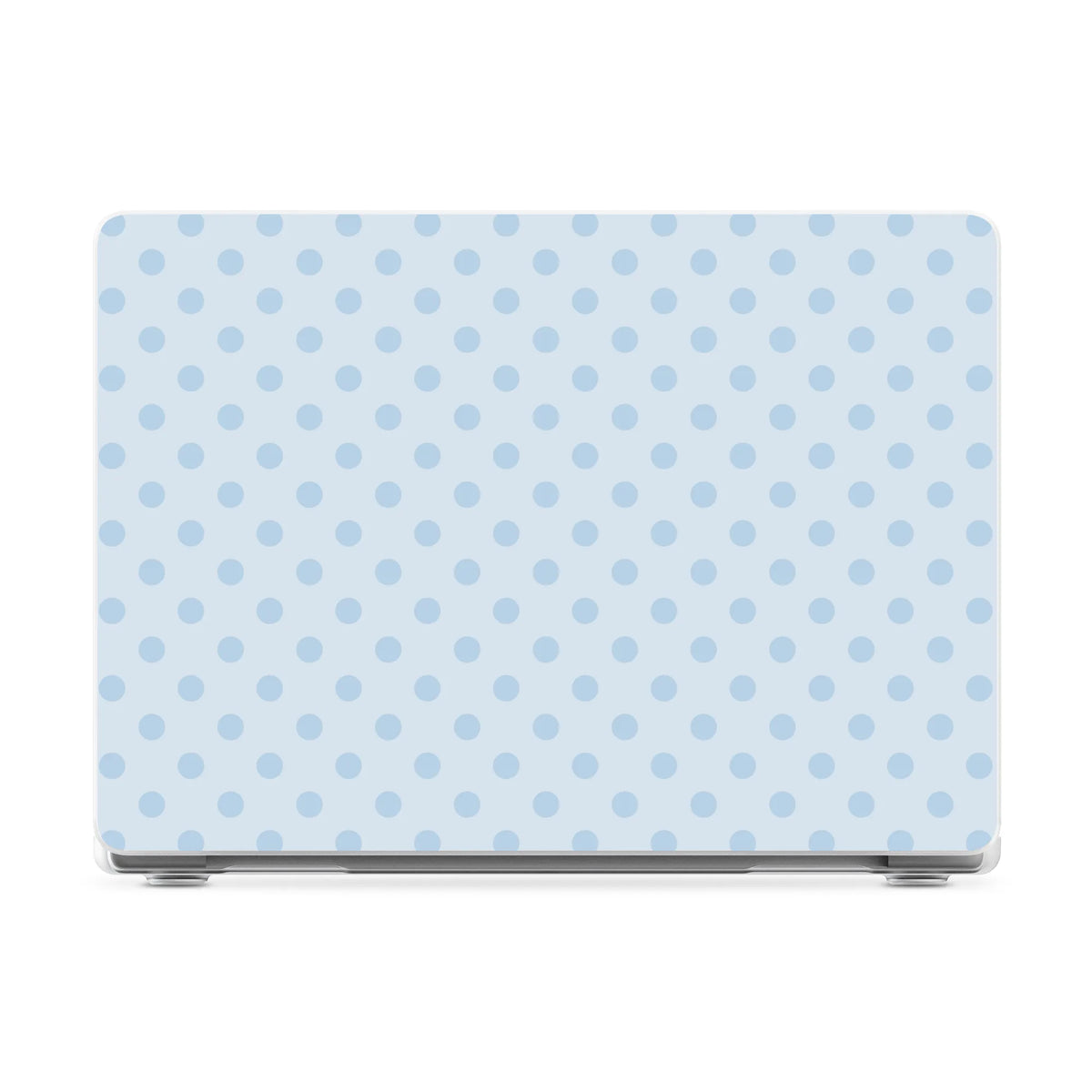 Spotted in SoHo | Light Blue Polka Dot Laptop Shell
