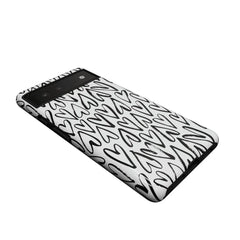 Heart Throb | Endless Hearts Google Pixel Case