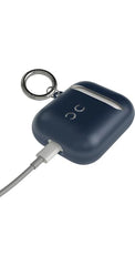 Navy Blue AirPods Case