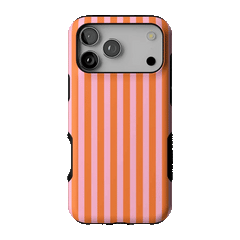 Perfect Stripes | Orange & Pink Stripes Case
