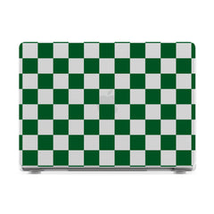 Fit Check | Green Checkerboard Laptop Shell