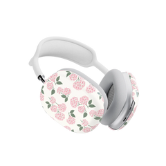 Nantucket Cottage | Pink Hydrangea AirPods Max Case