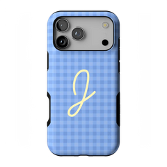 Sweet Jam | Blue Gingham Case