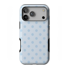 Spotted in SoHo | Light Blue Polka Dot Case