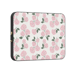 Nantucket Cottage | Pink Hydrangea Laptop Case