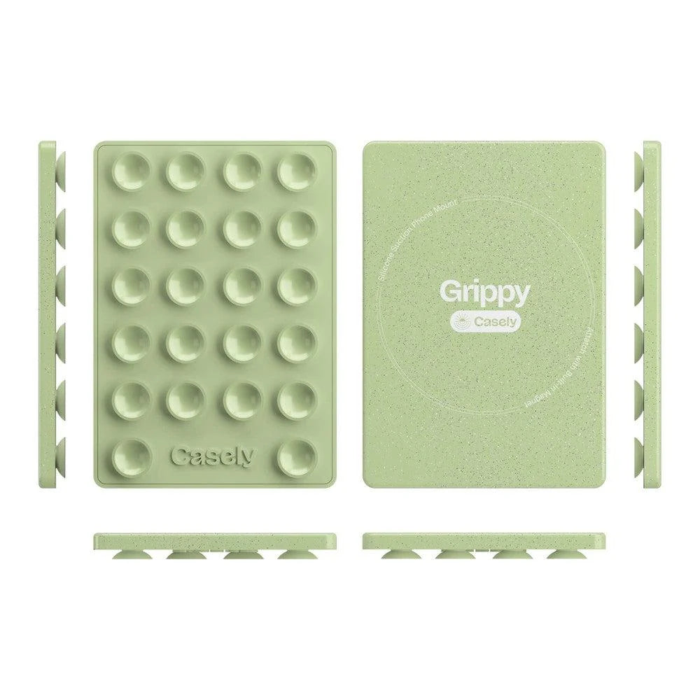 Kiwi Kiss | Matcha Green Shimmer Grippy
