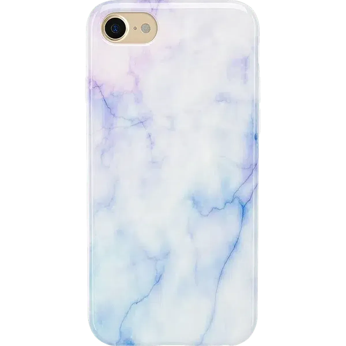 Cotton Candy | Blue & Purple Marble Case