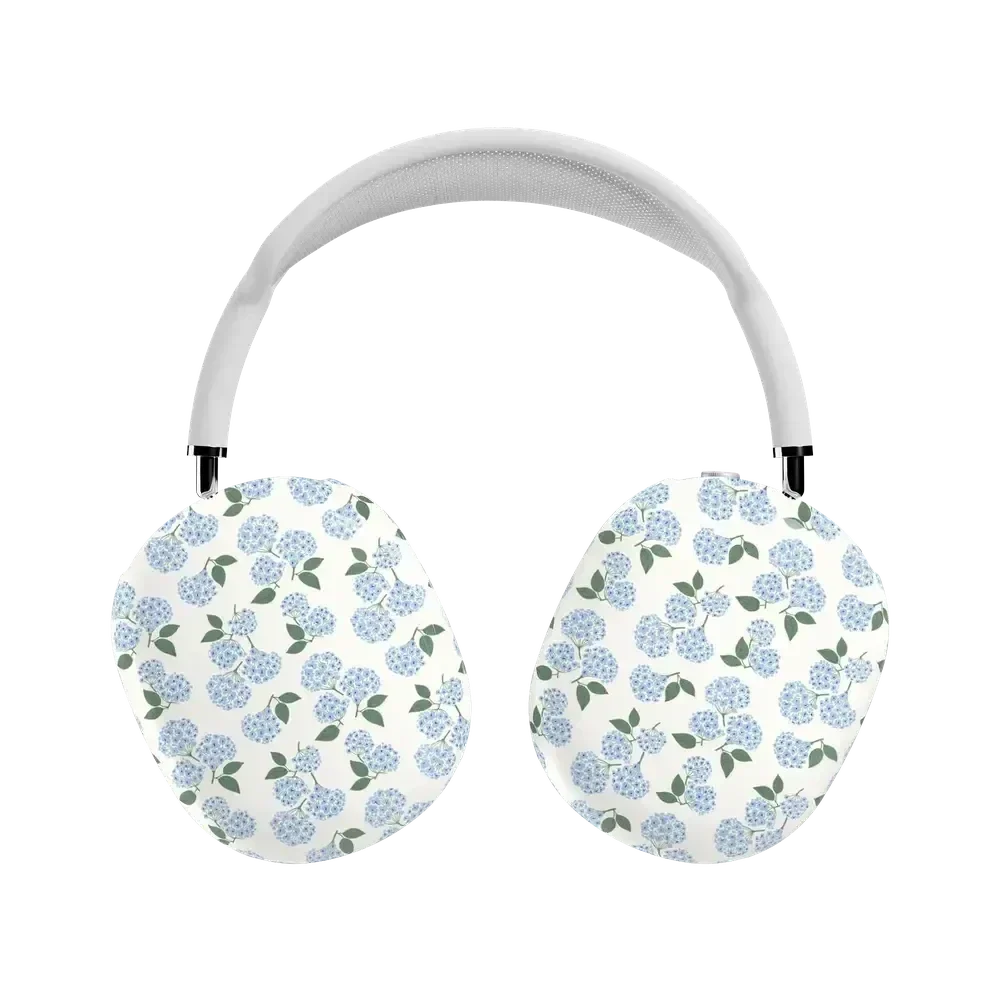 Nantucket Cottage | Blue Hydrangea AirPods Max Case