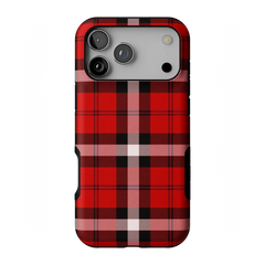 As if! | Red Plaid Case