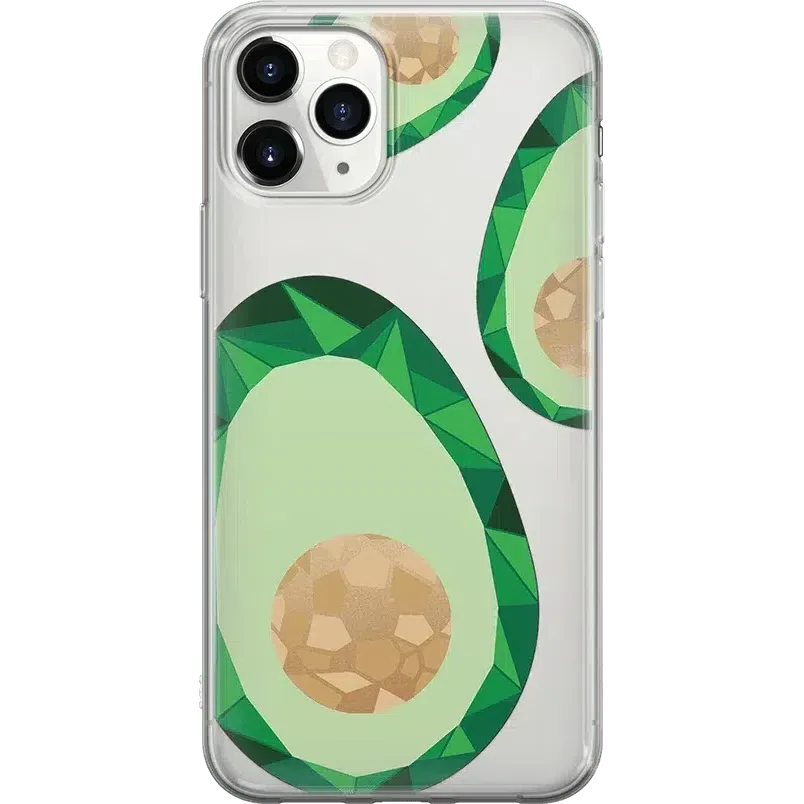 Just Ripe | Avocado Gold Clear Case