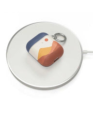 Opposites Attract | Day & Night Colorblock Mountains AirPods Case