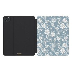 Afternoon Tea | Blue Floral iPad Case