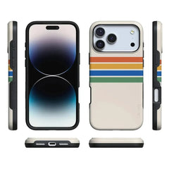 Totally Groovy | Rainbow Stripes Color Block Case