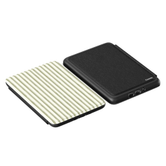 Linen Stripe | The Boyfriend Collection Kindle Case