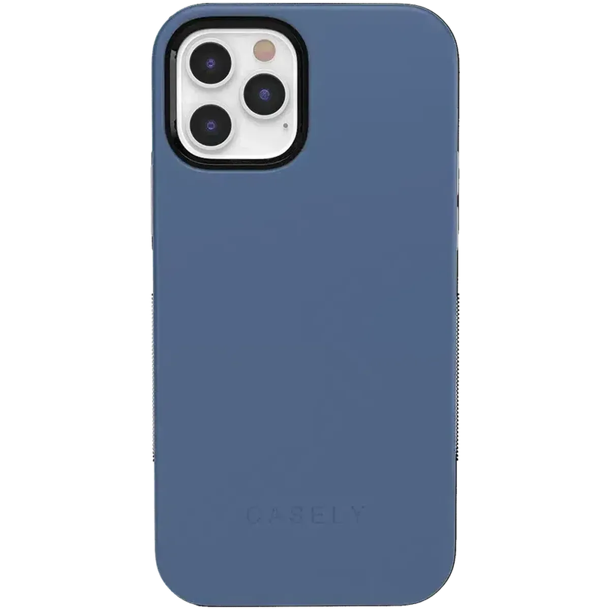 Steel Blue on Nude | Ultra-Protective Bold Case