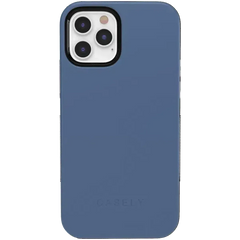 Steel Blue on Nude | Ultra-Protective Bold Case