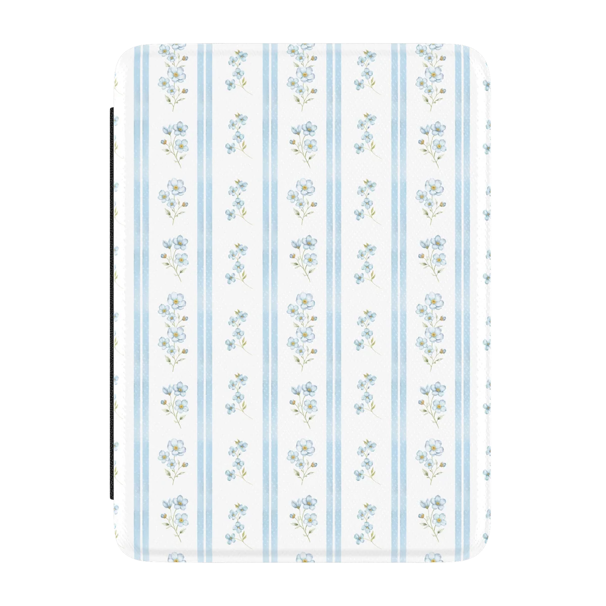 Cottage Stripe | Blue Floral Kindle Case
