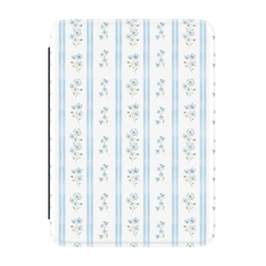 Cottage Stripe | Blue Floral Kindle Case