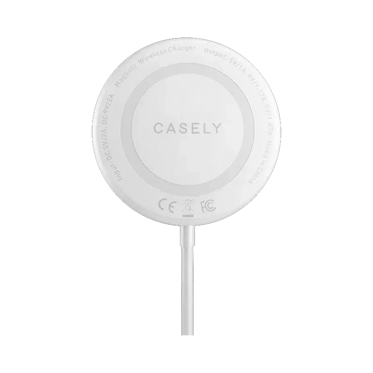 Magnetic Charger | 15W MagSafe® Compatible Wireless Charger