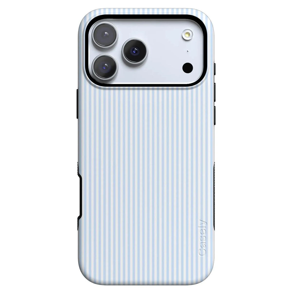 Stripes and the City | Light Blue Pinstripe Case