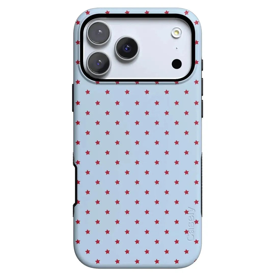 Tiny Stars | Red & Blue Case