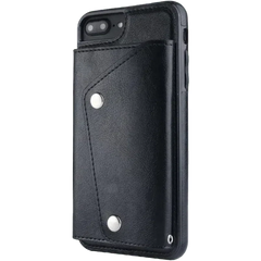 Black Vegan Leather | Wallet Case