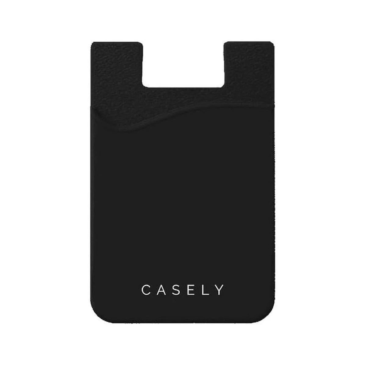 Black Silicon Wallet