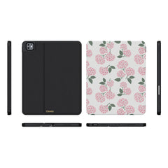 Nantucket Cottage | Pink Hydrangea iPad Case