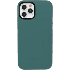 Deep Teal on Nude | Ultra-Protective Bold Case