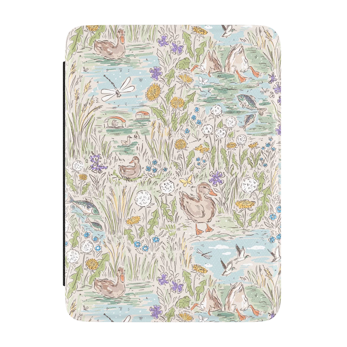 The Waddle Path | Duck Pond Kindle Case
