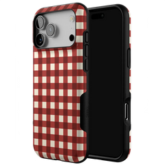 Checked Twice | Red Plaid Case