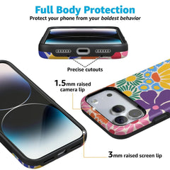 Flower Patch | Multi-Color Floral Case