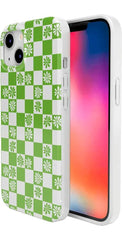 Check Mate | Daisy Checkerboard Floral Case