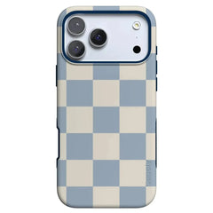 Fit Check | Light Blue Checkerboard Case