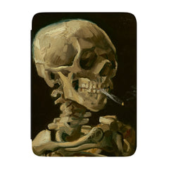 Van Gogh | Head of a Skeleton with a Burning Cigarette Kindle Case
