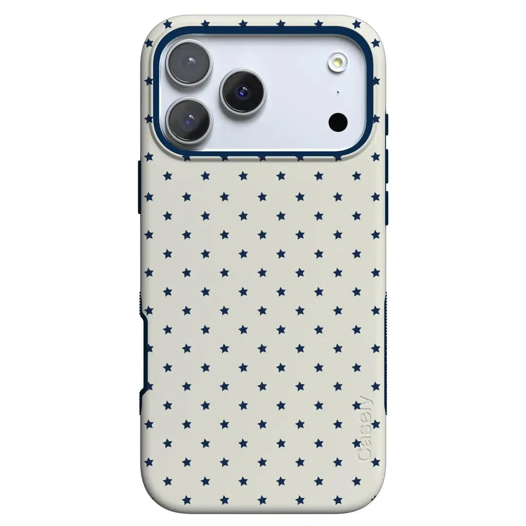 Tiny Stars | Blue & White Case