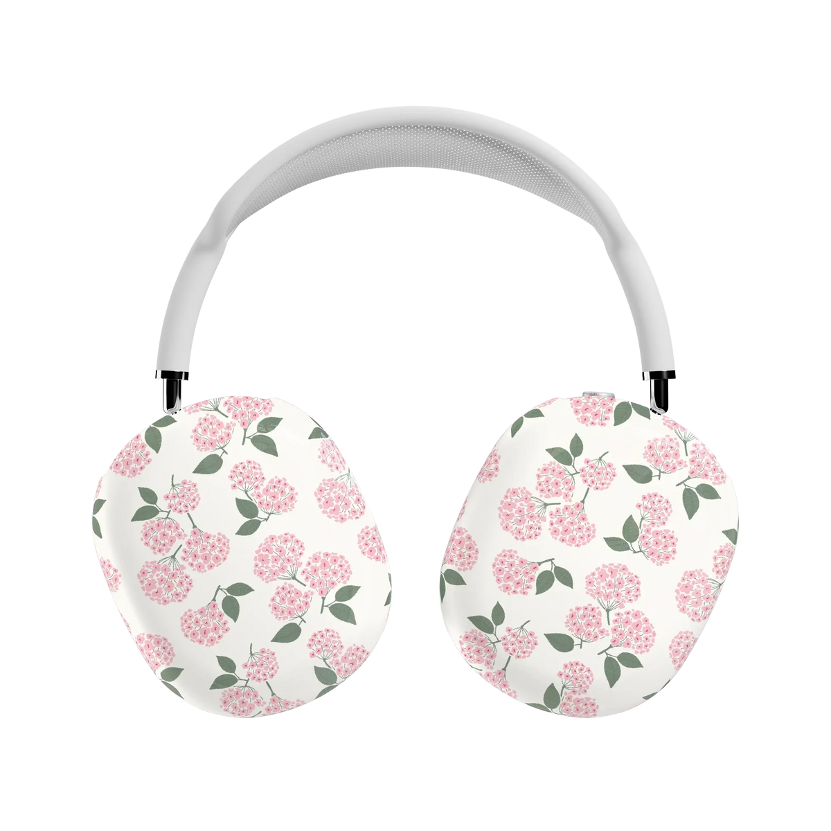 Nantucket Cottage | Pink Hydrangea AirPods Max Case