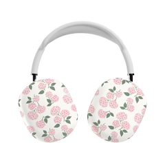 Nantucket Cottage | Pink Hydrangea AirPods Max Case